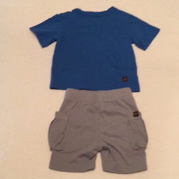Tea Collection Boy’s 3/6 Month Shorts Set - Picture 4 of 4
